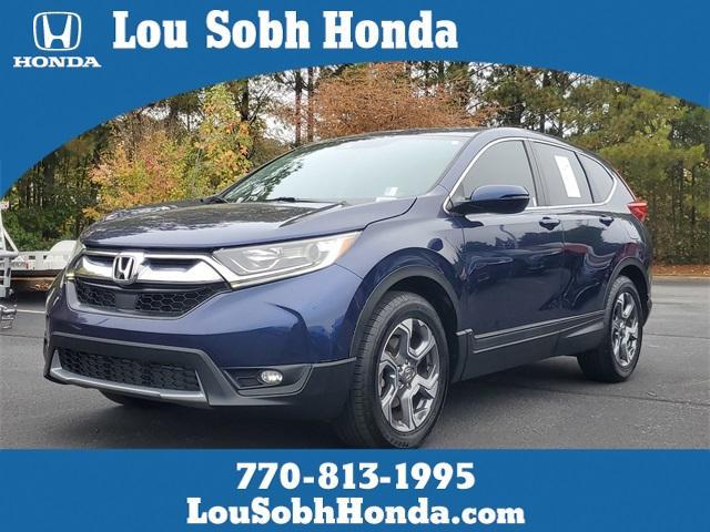 used 2018 Honda CR-V car, priced at $20,000