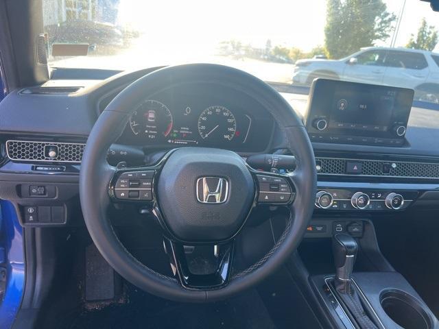 used 2023 Honda Civic car, priced at $24,500