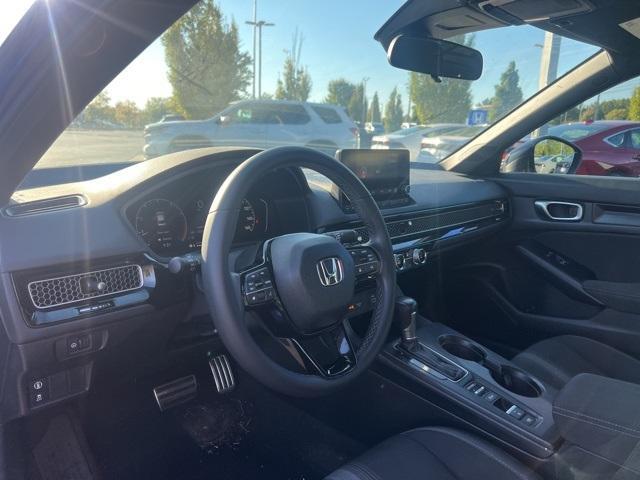 used 2023 Honda Civic car, priced at $24,500