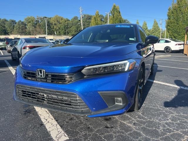 used 2023 Honda Civic car, priced at $24,500