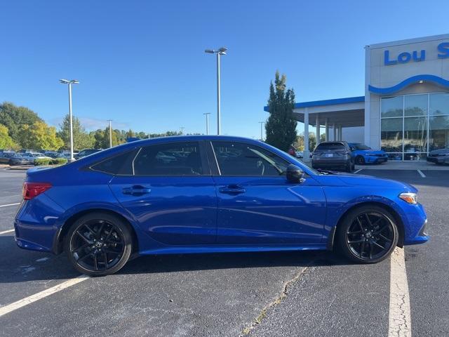 used 2023 Honda Civic car, priced at $24,500