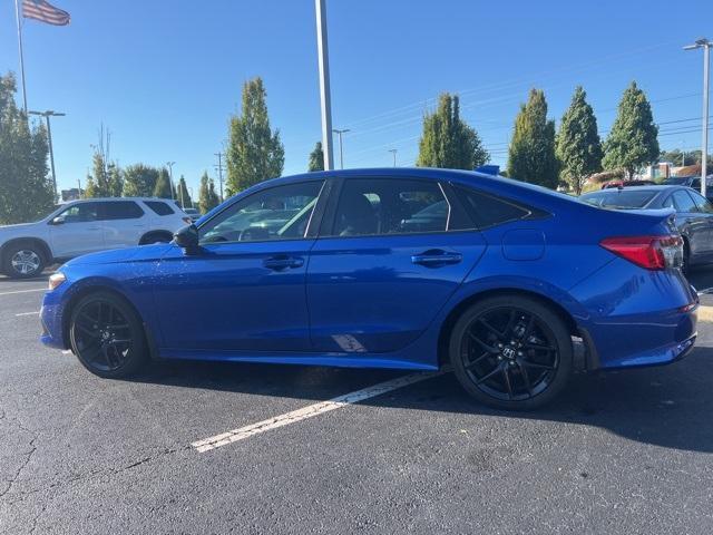 used 2023 Honda Civic car, priced at $24,500