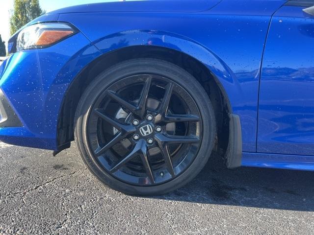 used 2023 Honda Civic car, priced at $24,500