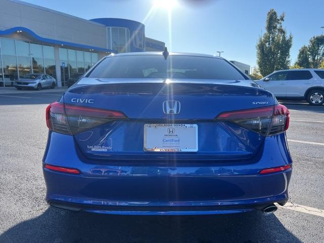 used 2023 Honda Civic car, priced at $24,500