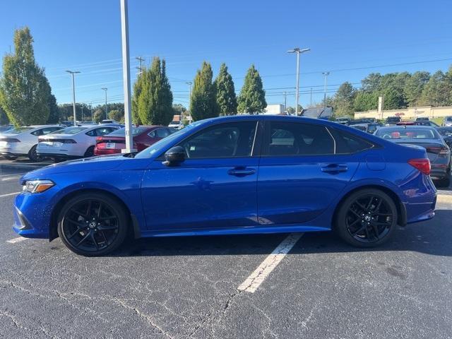 used 2023 Honda Civic car, priced at $24,500