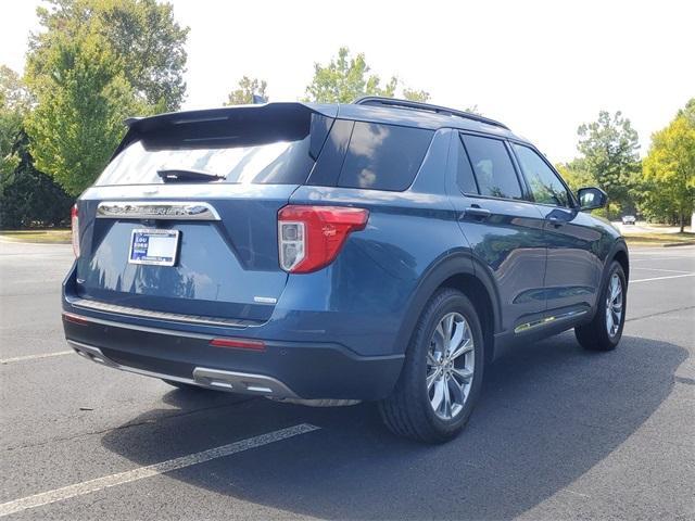 used 2020 Ford Explorer car, priced at $25,000