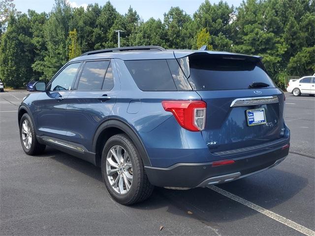 used 2020 Ford Explorer car, priced at $25,000