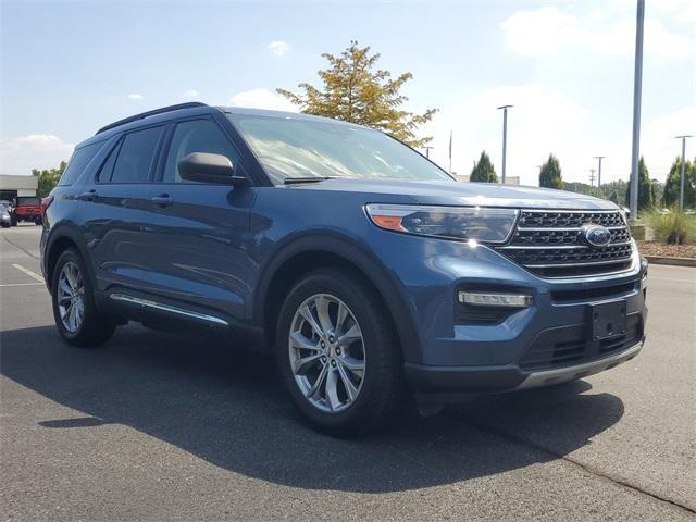 used 2020 Ford Explorer car, priced at $25,000