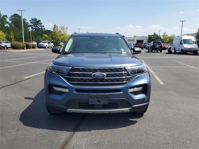 used 2020 Ford Explorer car, priced at $25,000