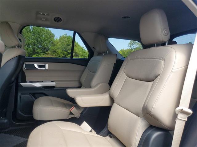 used 2020 Ford Explorer car, priced at $25,000