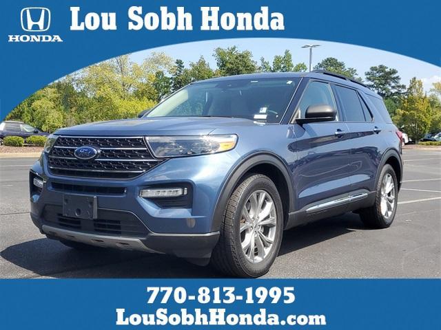 used 2020 Ford Explorer car, priced at $25,000