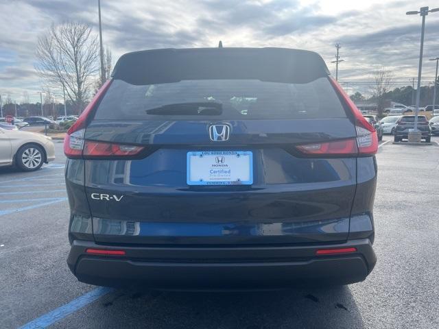 used 2023 Honda CR-V car, priced at $27,500