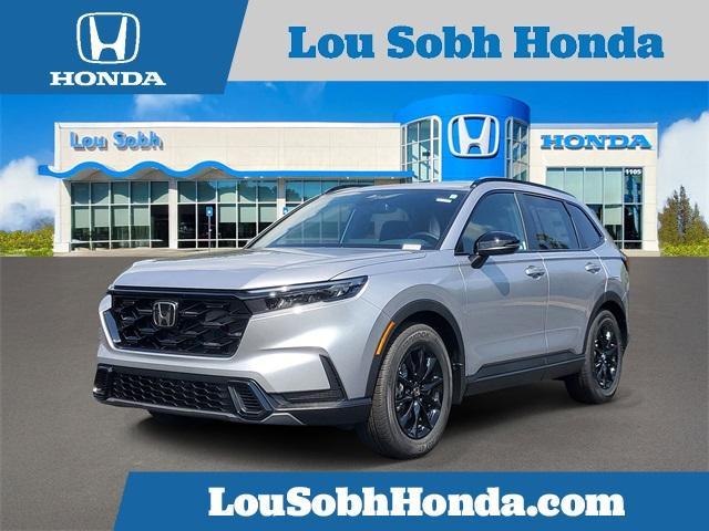 new 2026 Honda CR-V Hybrid car, priced at $37,080