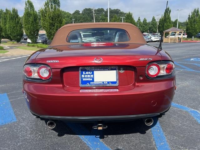 used 2006 Mazda MX-5 Miata car, priced at $12,950