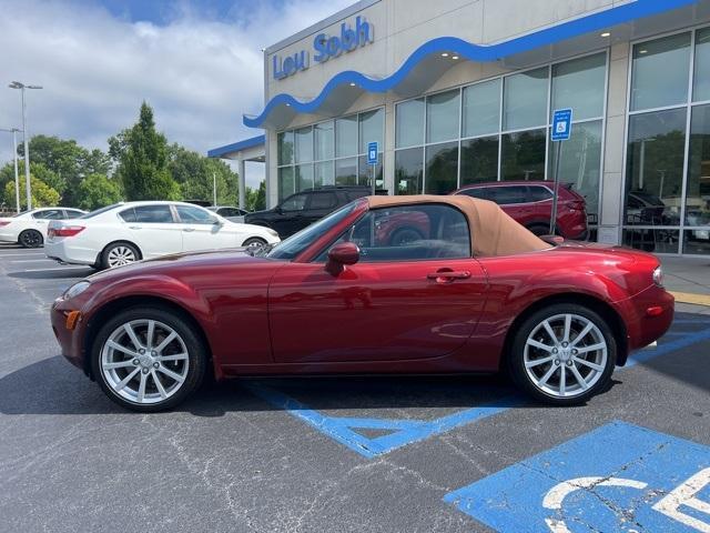 used 2006 Mazda MX-5 Miata car, priced at $12,950