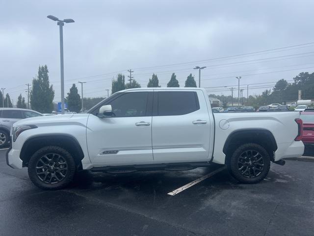 used 2025 Toyota Tundra car, priced at $58,500