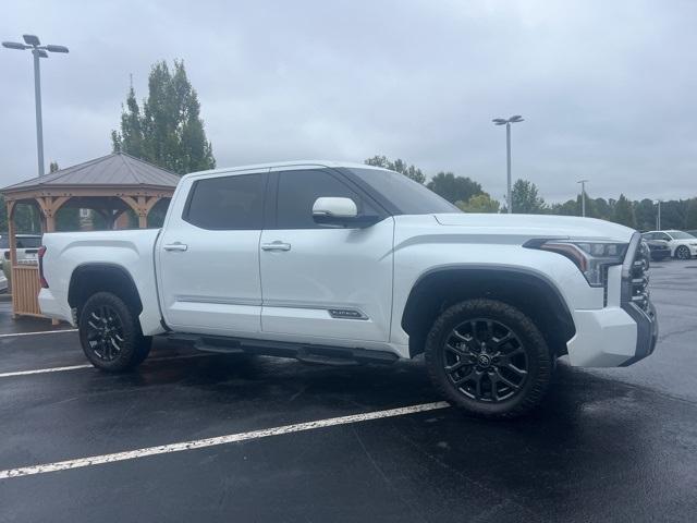 used 2025 Toyota Tundra car, priced at $58,500