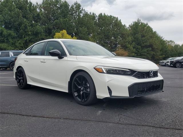 new 2026 Honda Civic car, priced at $28,245