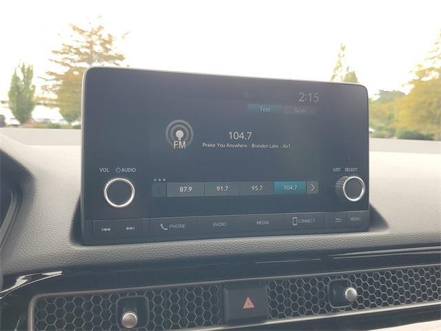 new 2026 Honda Civic car, priced at $28,245