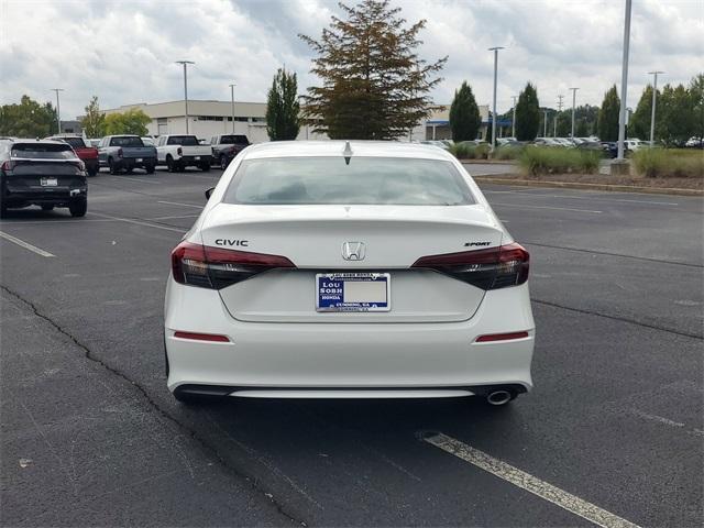 new 2026 Honda Civic car, priced at $28,245