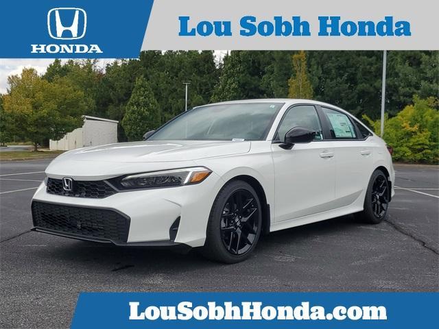 new 2026 Honda Civic car, priced at $28,245