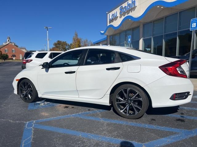 used 2019 Honda Civic car, priced at $17,500
