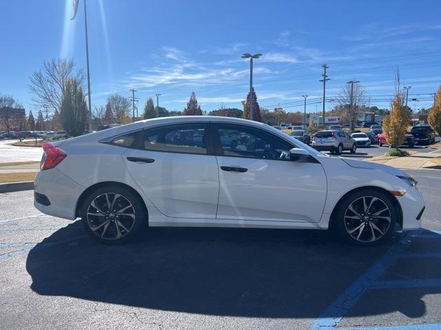 used 2019 Honda Civic car, priced at $17,500