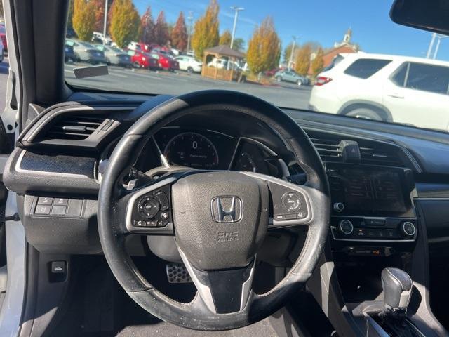 used 2019 Honda Civic car, priced at $17,500