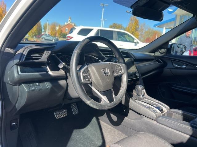 used 2019 Honda Civic car, priced at $17,500