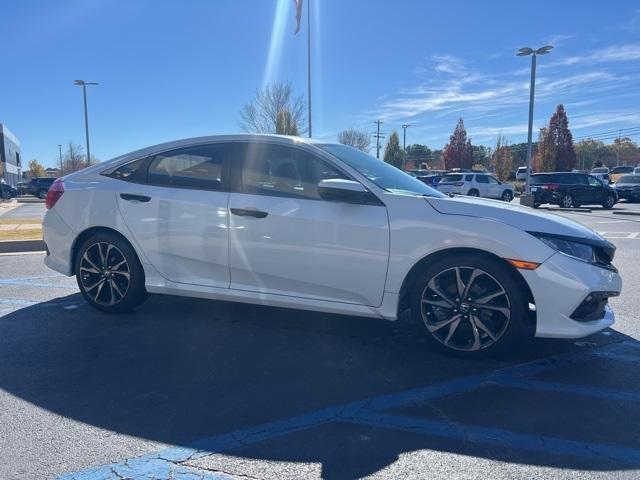 used 2019 Honda Civic car, priced at $17,500
