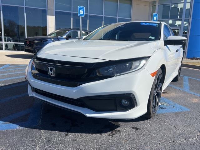 used 2019 Honda Civic car, priced at $17,500