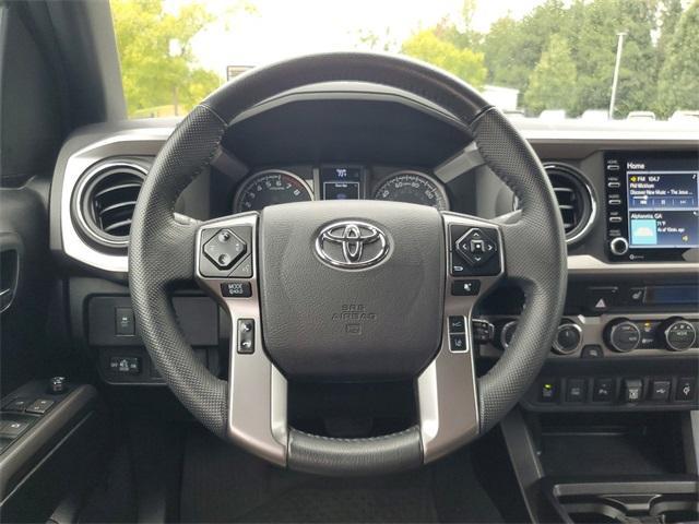 used 2021 Toyota Tacoma car, priced at $43,500