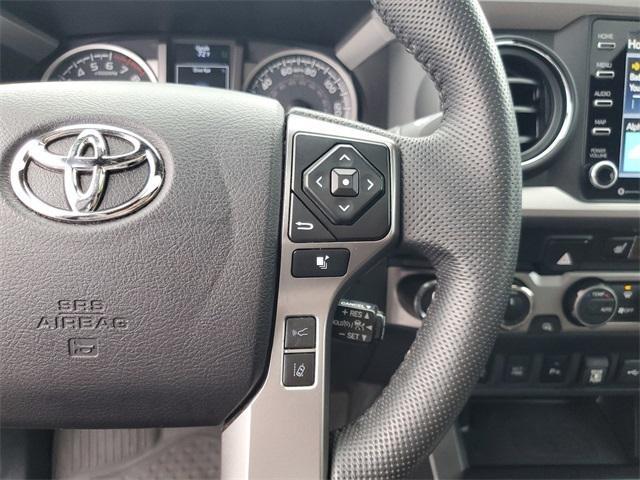 used 2021 Toyota Tacoma car, priced at $43,500