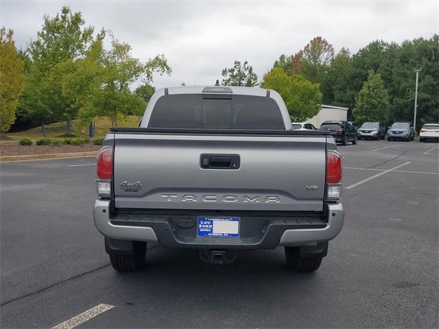 used 2021 Toyota Tacoma car, priced at $43,500