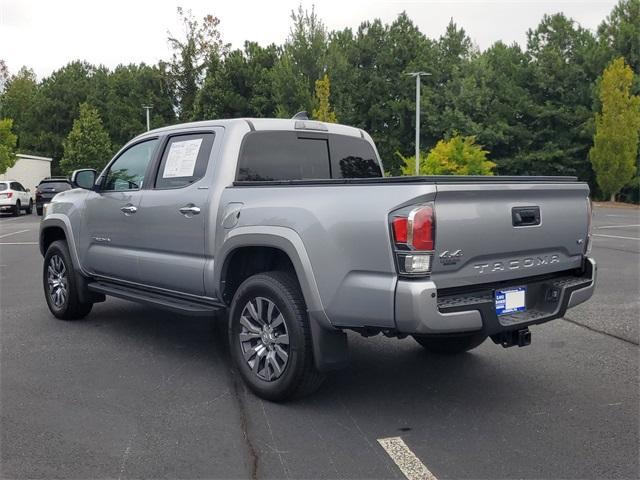 used 2021 Toyota Tacoma car, priced at $43,500