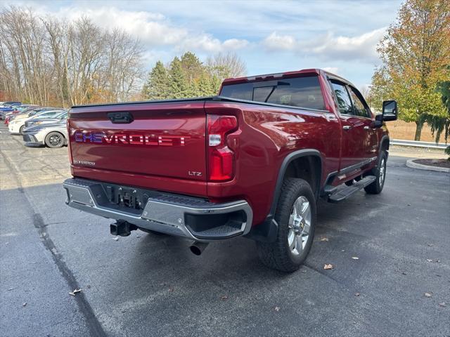 used 2022 Chevrolet Silverado 2500 car, priced at $51,900