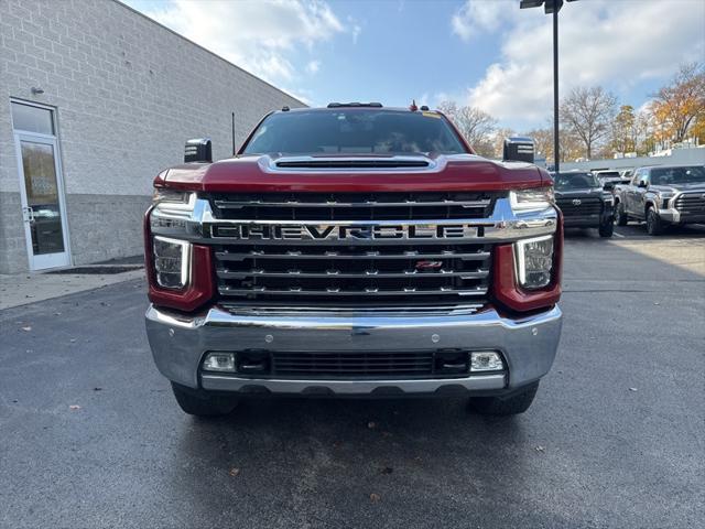 used 2022 Chevrolet Silverado 2500 car, priced at $51,900