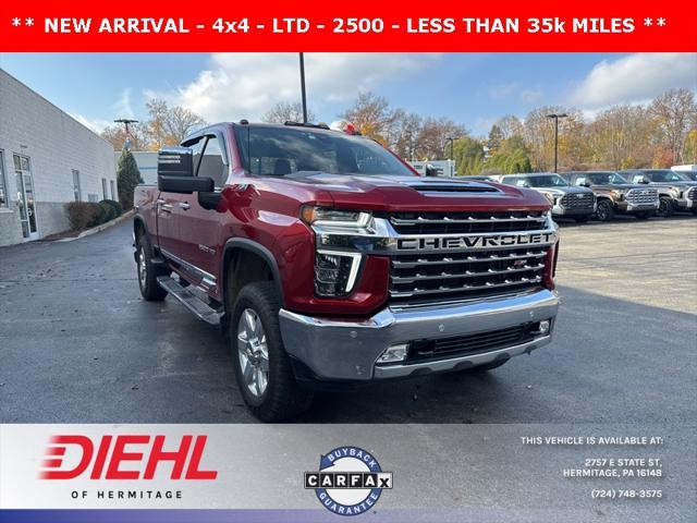 used 2022 Chevrolet Silverado 2500 car, priced at $51,900