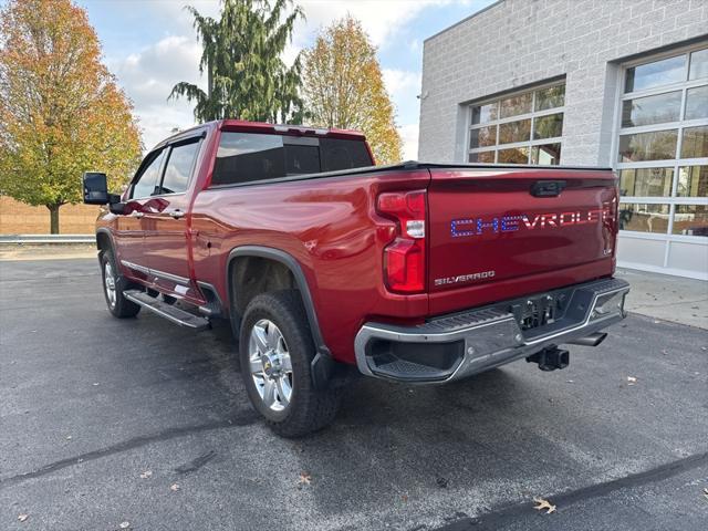 used 2022 Chevrolet Silverado 2500 car, priced at $51,900