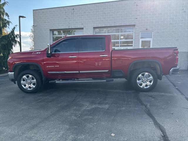 used 2022 Chevrolet Silverado 2500 car, priced at $51,900