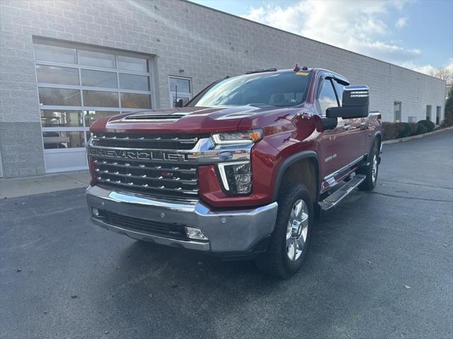 used 2022 Chevrolet Silverado 2500 car, priced at $51,900