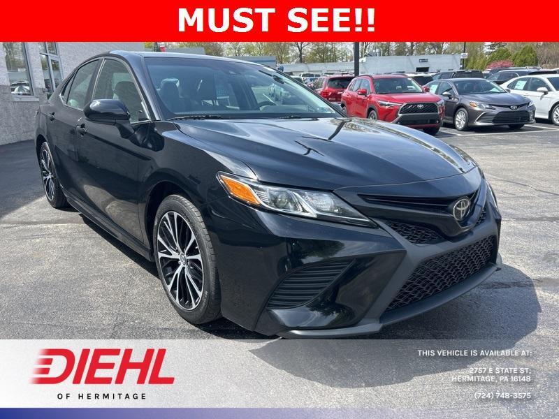 used 2018 Toyota Camry car, priced at $18,495