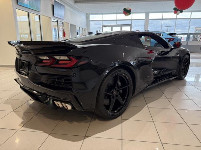 new 2025 Chevrolet Corvette E-Ray car, priced at $122,051