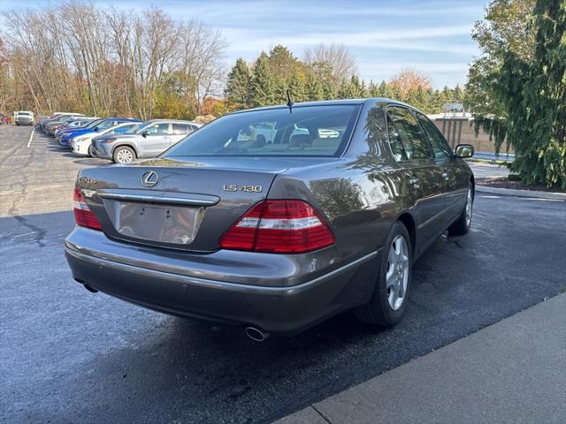 used 2005 Lexus LS 430 car, priced at $9,998