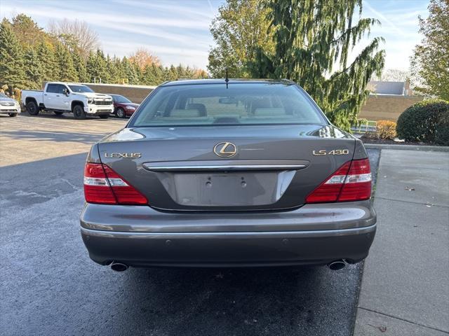 used 2005 Lexus LS 430 car, priced at $9,998