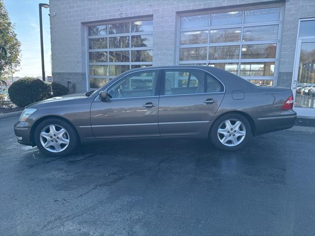 used 2005 Lexus LS 430 car, priced at $9,998