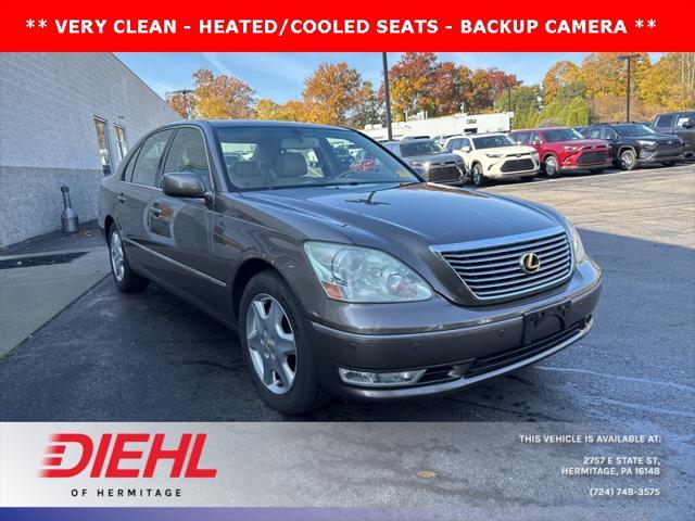 used 2005 Lexus LS 430 car, priced at $9,998