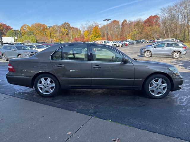 used 2005 Lexus LS 430 car, priced at $9,998