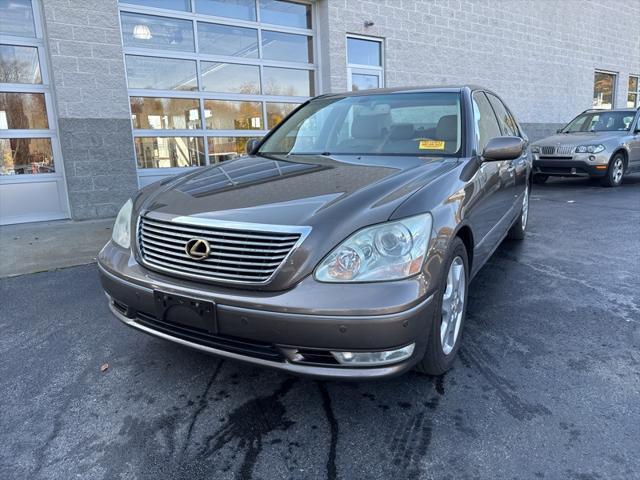 used 2005 Lexus LS 430 car, priced at $9,998