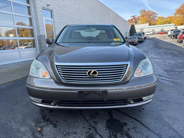 used 2005 Lexus LS 430 car, priced at $9,998